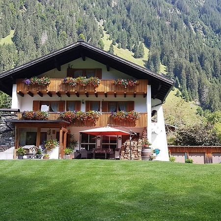 Haus Hubertus - Gaestehaus Sahler 파르테넨 외부 사진