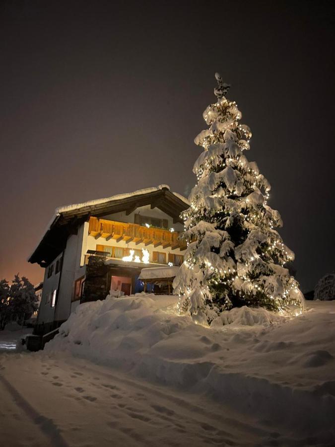 Haus Hubertus - Gaestehaus Sahler 파르테넨 외부 사진