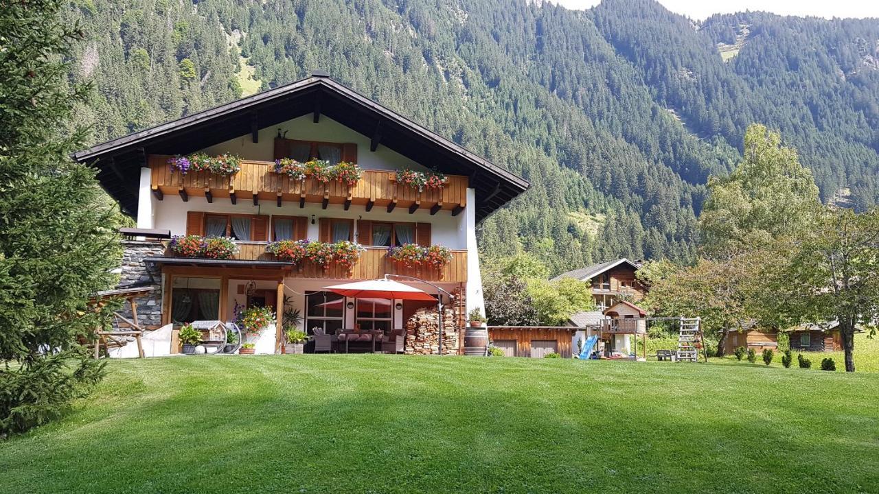 Haus Hubertus - Gaestehaus Sahler 파르테넨 외부 사진