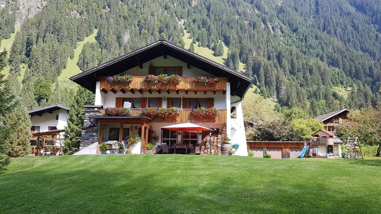 Haus Hubertus - Gaestehaus Sahler 파르테넨 외부 사진